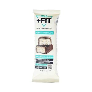 BARRA WILD FIT COCO Y CHOCOLATE (35 GR)