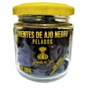 DIENTES DE AJO NEGRO HUERTO DEL SUR 120 GR