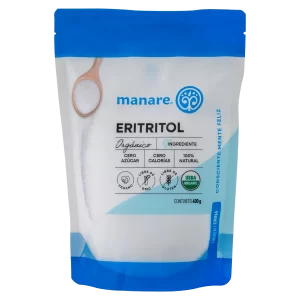 ERITRITOL ORGÁNICO MANARE 400 GR