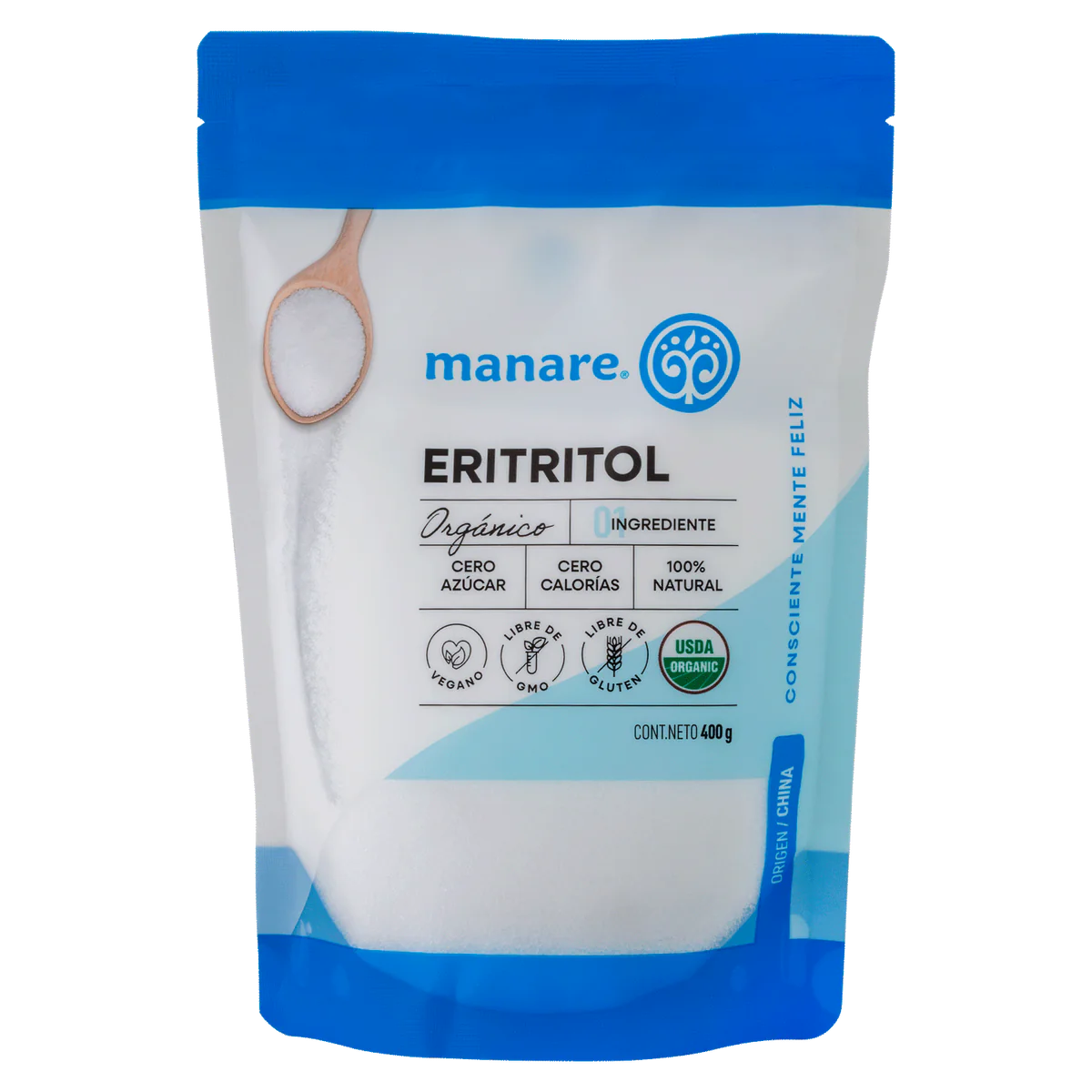 Eritritol Orgánico — Manare