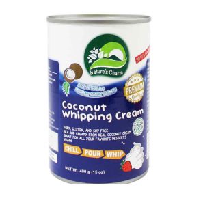 CREMA PARA BATIR DE COCO NATURES CHARM 400 ML