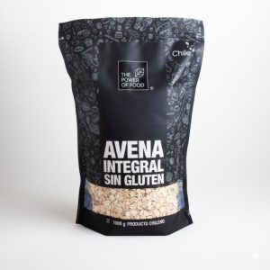 AVENA INTEGRAL SIN GLUTEN THE POWER OF FOOD 1 KG