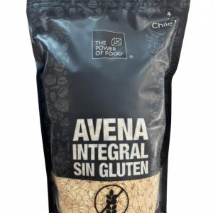 AVENA INTEGRAL SIN GLUTEN THE POWER OF FOOD 1 KG