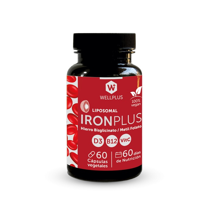 IRONPLUS WELLPLUS 60 CÁPSULAS