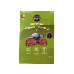 ENERGY BALLS KETO CON MANTEQUILLA DE MANI KETOFREE