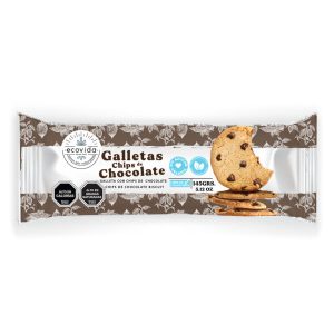 GALLETAS BISCUIT SIN AZÚCAR SABOR CHOCO CHIPS (149 GR)