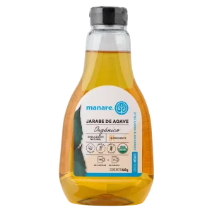 JARABE DE AGAVE ORGÁNICO MANARE 660 GR