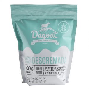 LECHE DE CABRA DESCREMADA EN POLVO DAGOAT 900 GR