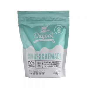 LECHE DE CABRA DESCREMADA EN POLVO DAGOAT 400 GR
