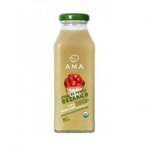 JUGO DE MANZANA ORGÁNICO (300 ML)