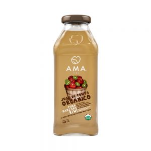 JUGO DE MANZANA KIWI ORGÁNICO (300 ML)