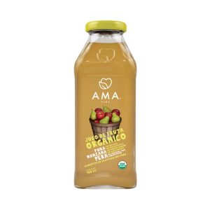 JUGO DE MANZANA PERA ORGÁNICO (300 ML)
