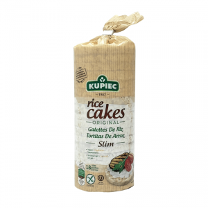 GALLETAS DE ARROZ NATURAL KUPIEC 90 GR