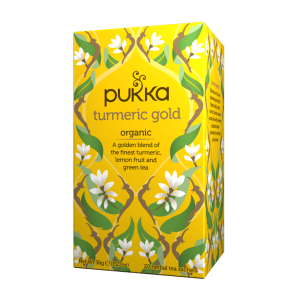 INFUSIÓN TURMERIC GOLD PUKKA 20 BOLSITAS