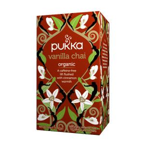 INFUSIÓN VAINILLA CHAI PUKKA 20 BOLSITAS