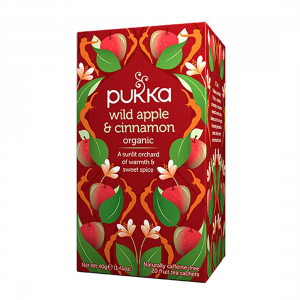 INFUSIÓN WILD APPLE AND CINNAMON (20 BOLSITAS)