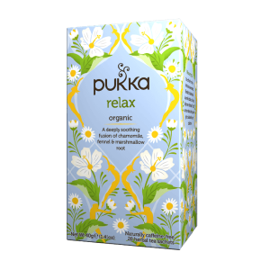 INFUSIÓN RELAX PUKKA 20 BOLSITAS