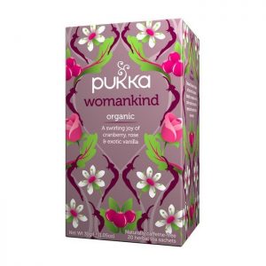 INFUSIÓN WOMANKIND PUKKA 20 BOLSITAS