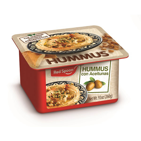 HUMMUS CON ACEITUNA 260 GR