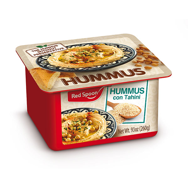 HUMMUS CON TAHINI 260 GR