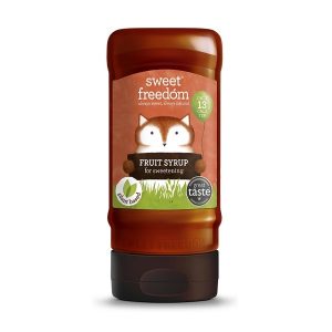 FRUIT SYRUP SWEET FREEDOM 350GR