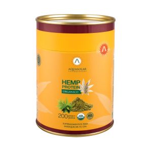 PROTEÍNA DE CAÑAMO ORGÁNICA (200GR)
