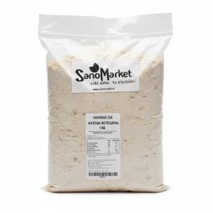 HARINA DE AVENA INTEGRAL SANO MARKET 1KG