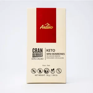 CHIPS ANDINO CON CRANBERRIES 30GR