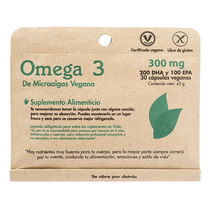 Omega 3 Dulzura Natural
