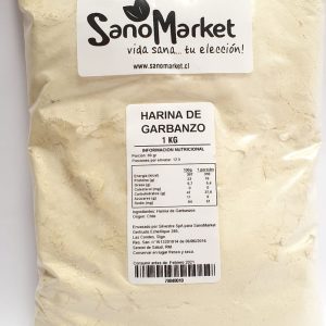 HARINA DE GARBANZO 1 KG