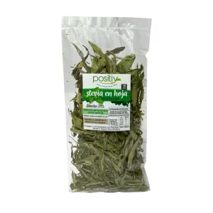 STEVIA EN HOJA POSITIV 10 GR