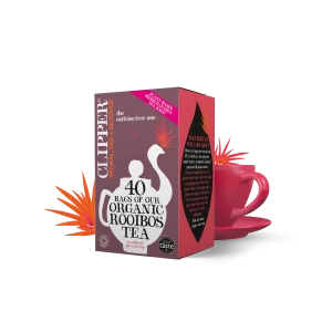 TE ROOIBOS ORGANICO CLIPPER 20 BOLSITAS