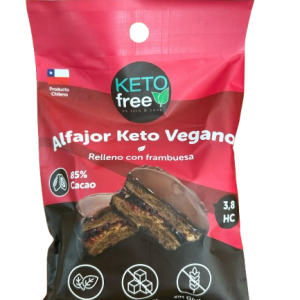 ALFAJOR KETO VEGANO DE FRAMBUESA KETOFREE 1 UNIDAD