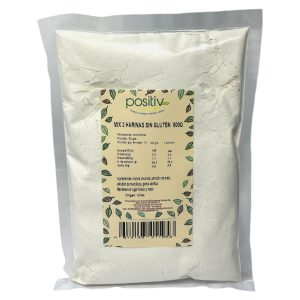 MIX 3 HARINAS SIN GLUTEN POSITIV 500 GR