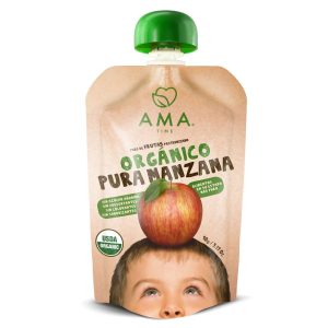 PURE ORGANICO MANZANA AMA 90GR
