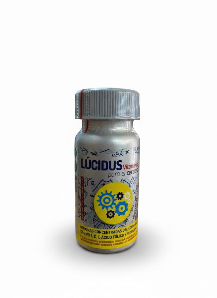 Vital&young - Lucidus Vitaminas Para El Cerebro 30 Cápsulas