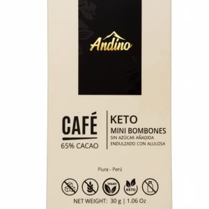 MINI BOMBONES CAFE ANDINO 30GR