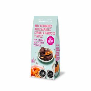 MIX BOMBONES ARTESANALES SABORES SIN CULPA 100GR