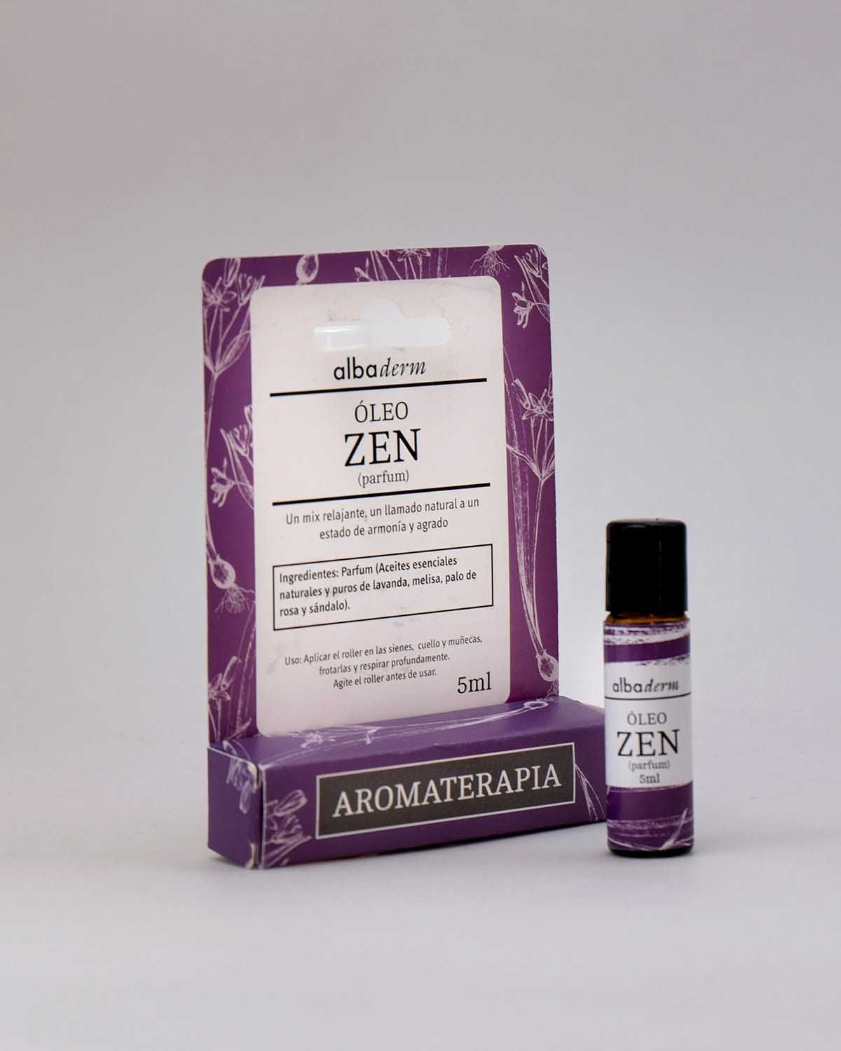 OLEO ZEN ALBA ROLLER 5ML