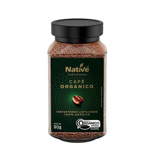 Cafe Org Instantaneo Native 90 Gr