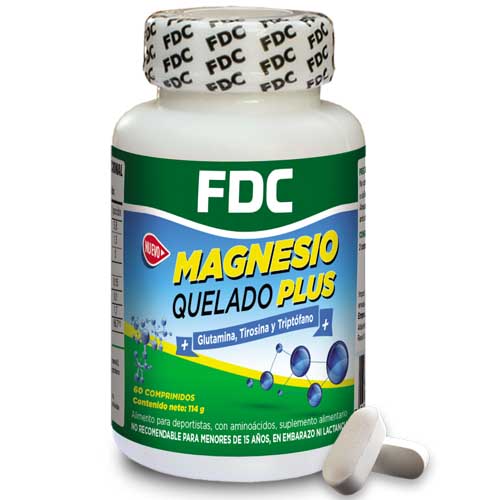 MAGNESIO QUELADO PLUS FDC 60 COMPRIMIDOS