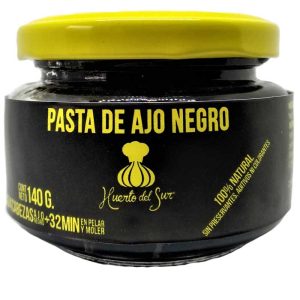 PASTA DE AJO NEGRO HUERTO DEL SUR 140GR