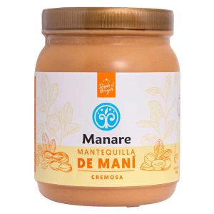 MANTEQUILLA DE MANI MANARE 1KG