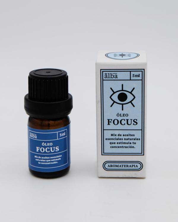 OLEO FOCUS ALBA GOTAS 5 ML