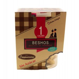 MERENGUITOS SIN AZUCAR SABOR CAPUCCINO BESHOS 40GR