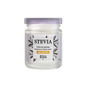 STEVIA EN POLVO ALBA 50 gr