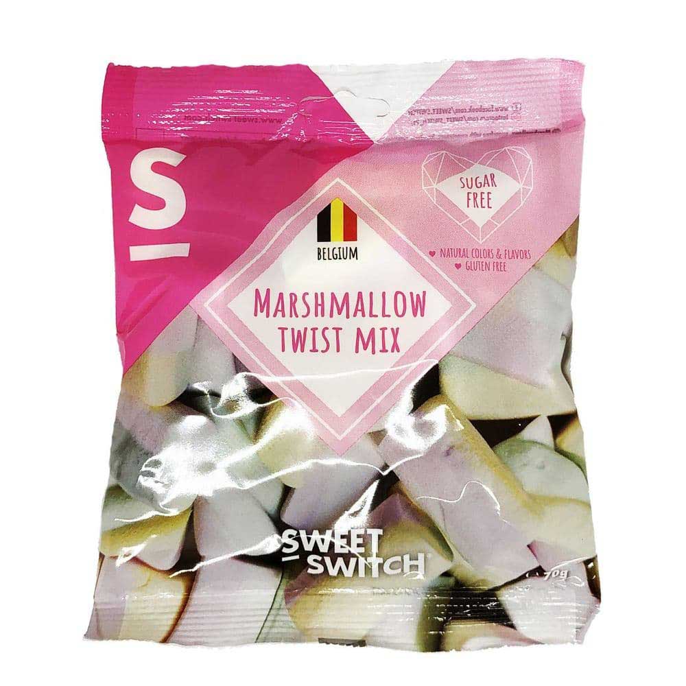 Marshmallow sin azúcar (70g) Sweet Switch