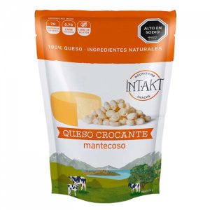QUESO CROCANTE MANTECOSO INTAKT 20 GR