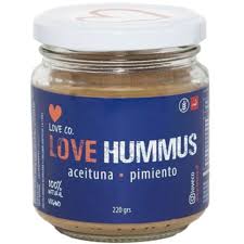 I LOVE HUMMUS SABOR POROTO NEGRO Y CILANTRO 220 GR