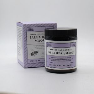 MASCARILLA CAPILAR JALEA REAL MAQUI ALBA 250 GR